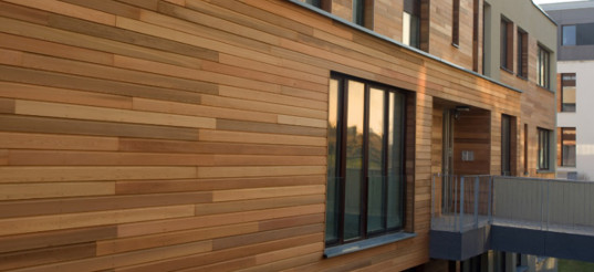 Cedrové fasády