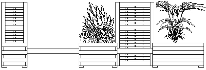 sestava cedar-gareden