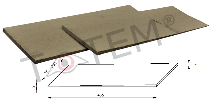 Střešní šindel - šedý