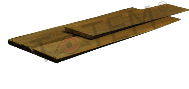 Střešní šindel - štípaný